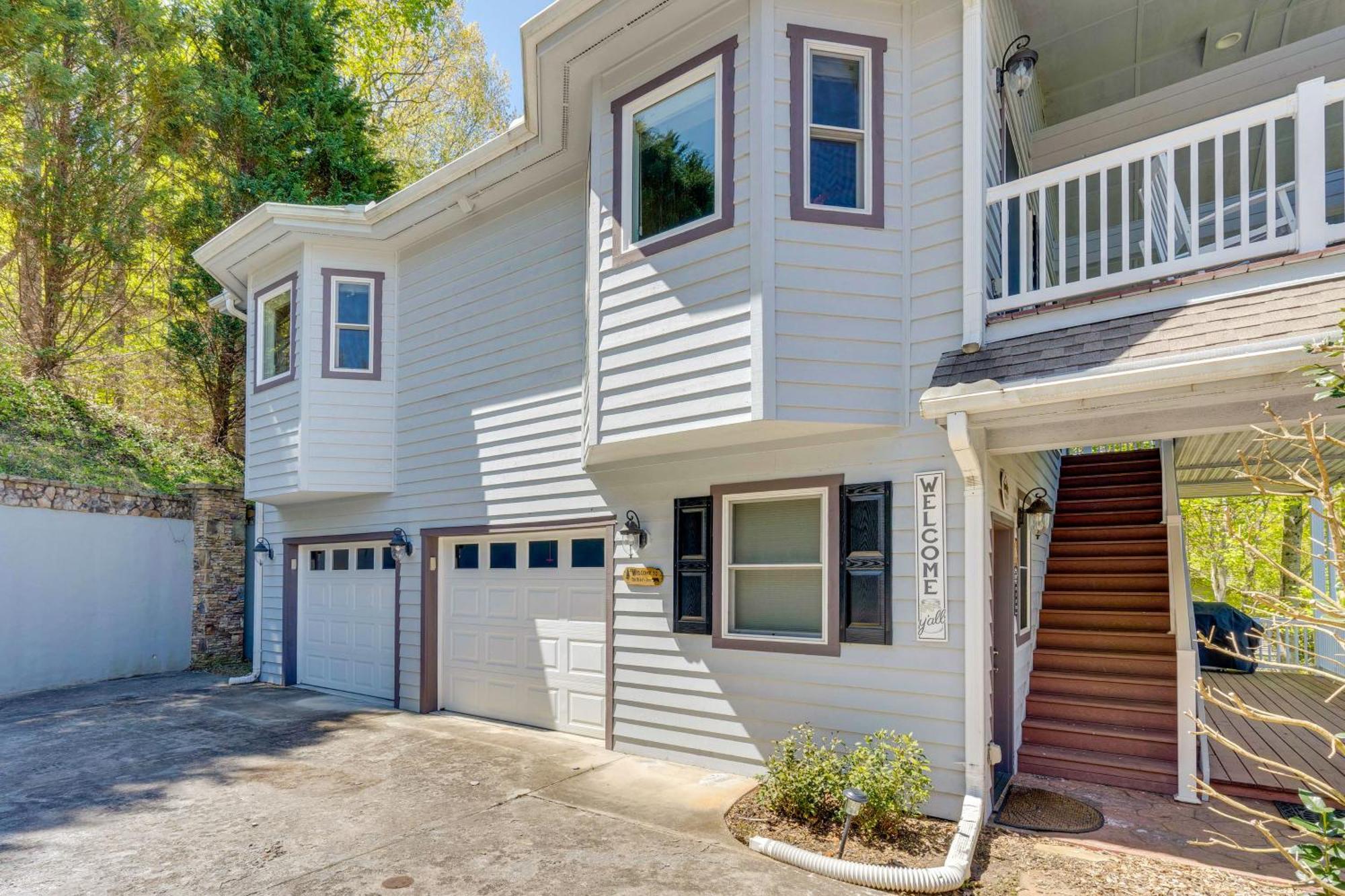 Lake-View Condo With Covered Deck In Hiawassee! المظهر الخارجي الصورة